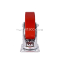 Heavy Duty Red PU on Iron Swivel Casters